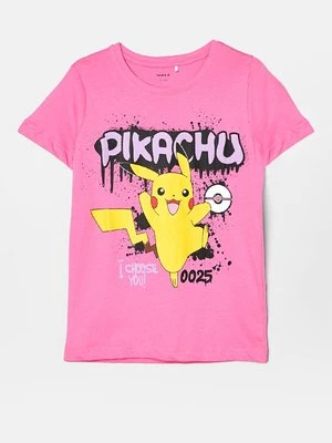 T-shirt z nadrukiem name it
