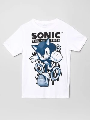 T-shirt z nadrukiem name it