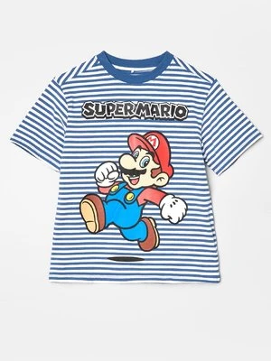 T-shirt z nadrukiem name it