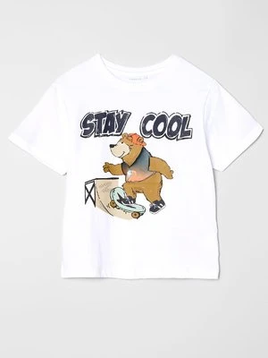 T-shirt z nadrukiem name it