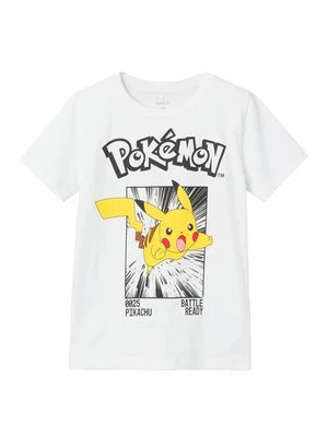 T-shirt z nadrukiem name it