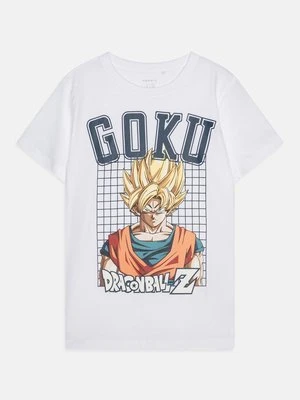 T-shirt z nadrukiem name it