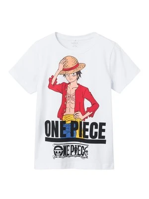 T-shirt z nadrukiem name it