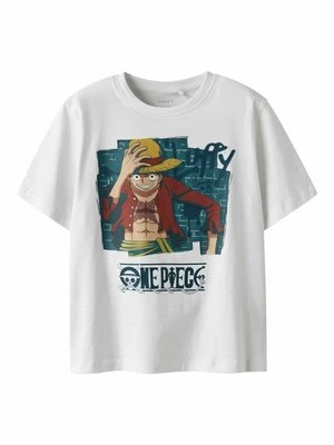 T-shirt z nadrukiem name it