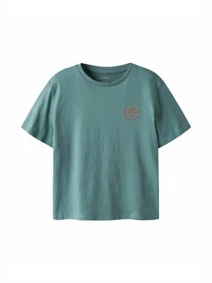 T-shirt z nadrukiem name it