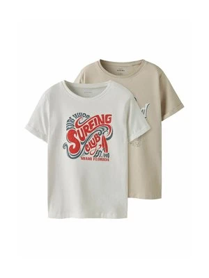 T-shirt z nadrukiem name it