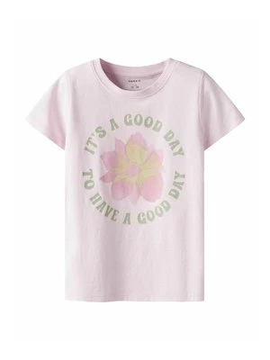 T-shirt z nadrukiem name it