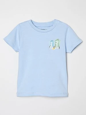 T-shirt z nadrukiem name it