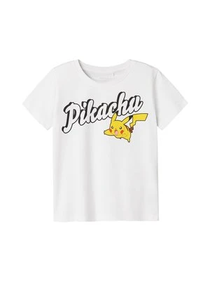 T-shirt z nadrukiem name it