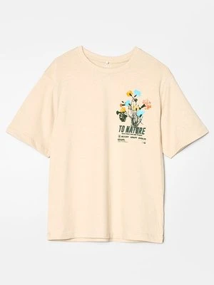 T-shirt z nadrukiem name it