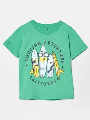 T-shirt z nadrukiem name it