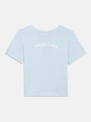 Zdjęcie produktu T-shirt z nadrukiem NAME IT niebieski