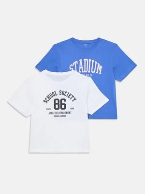 Zdjęcie produktu T-shirt z nadrukiem NAME IT mleczny