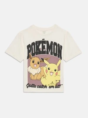 Zdjęcie produktu T-shirt z nadrukiem NAME IT mleczny