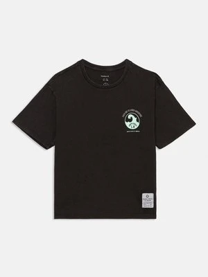 Zdjęcie produktu T-shirt z nadrukiem NAME IT czarny