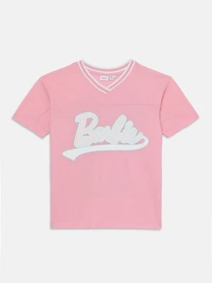 Zdjęcie produktu T-shirt z nadrukiem NAME IT różowy