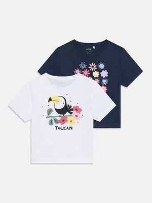 T-shirt z nadrukiem name it