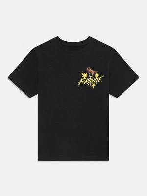 Zdjęcie produktu T-shirt z nadrukiem NAME IT czarny