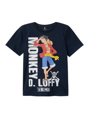 T-shirt z nadrukiem name it