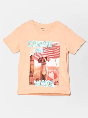 Zdjęcie produktu T-shirt z nadrukiem NAME IT