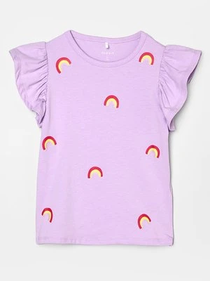 T-shirt z nadrukiem name it