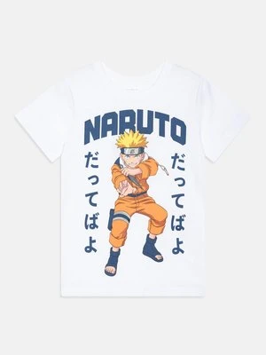 Zdjęcie produktu T-shirt z nadrukiem NAME IT biały
