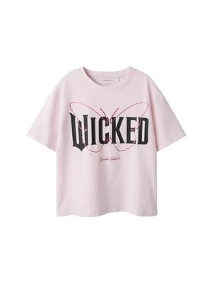 T-shirt z nadrukiem name it