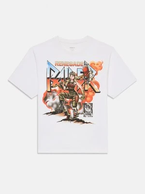 Zdjęcie produktu T-shirt z nadrukiem NAME IT biały