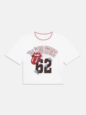 Zdjęcie produktu T-shirt z nadrukiem NAME IT biały