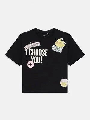 T-shirt z nadrukiem name it