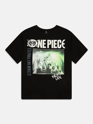 Zdjęcie produktu T-shirt z nadrukiem NAME IT czarny