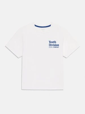 Zdjęcie produktu T-shirt z nadrukiem NAME IT biały
