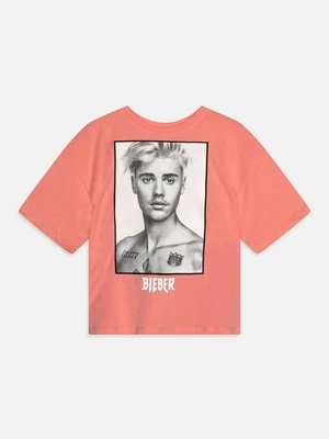 Zdjęcie produktu T-shirt z nadrukiem NAME IT jasnoróżowy