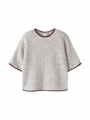 Zdjęcie produktu T-shirt z nadrukiem NAME IT mleczny