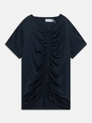 Zdjęcie produktu T-shirt z nadrukiem NAME IT niebieski