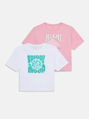Zdjęcie produktu T-shirt z nadrukiem NAME IT biały