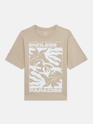 T-shirt z nadrukiem name it
