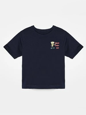 T-shirt z nadrukiem name it