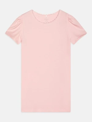 T-shirt z nadrukiem NAME IT różowy