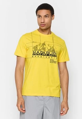 T-shirt z nadrukiem Napapijri