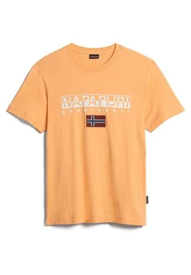 T-shirt z nadrukiem Napapijri