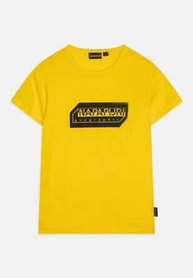 T-shirt z nadrukiem Napapijri