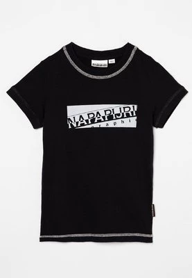 T-shirt z nadrukiem Napapijri