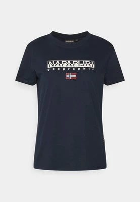 T-shirt z nadrukiem Napapijri