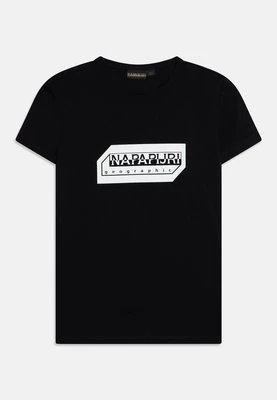 T-shirt z nadrukiem Napapijri