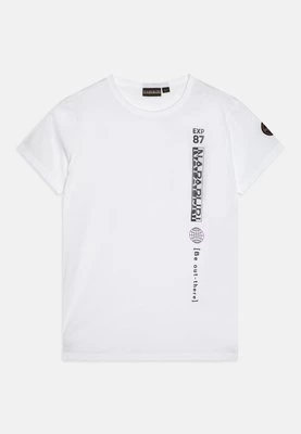 T-shirt z nadrukiem Napapijri