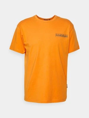 T-shirt z nadrukiem Napapijri