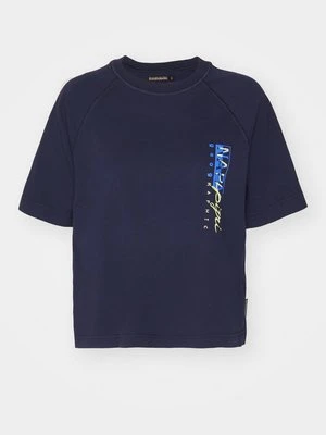 T-shirt z nadrukiem Napapijri