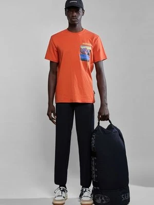 Zdjęcie produktu T-shirt z nadrukiem Napapijri