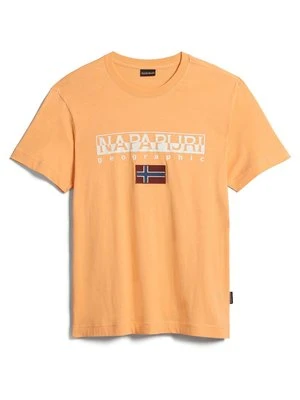 T-shirt z nadrukiem Napapijri